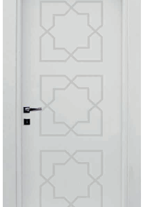 Kare Çizgili Kompozit İç Oda Kapısı